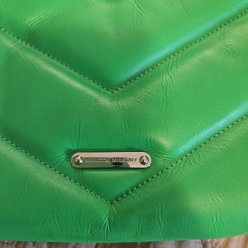 Rebecca Minkoff Vibrant Green Crossbody Bag - Picture 3 of 6